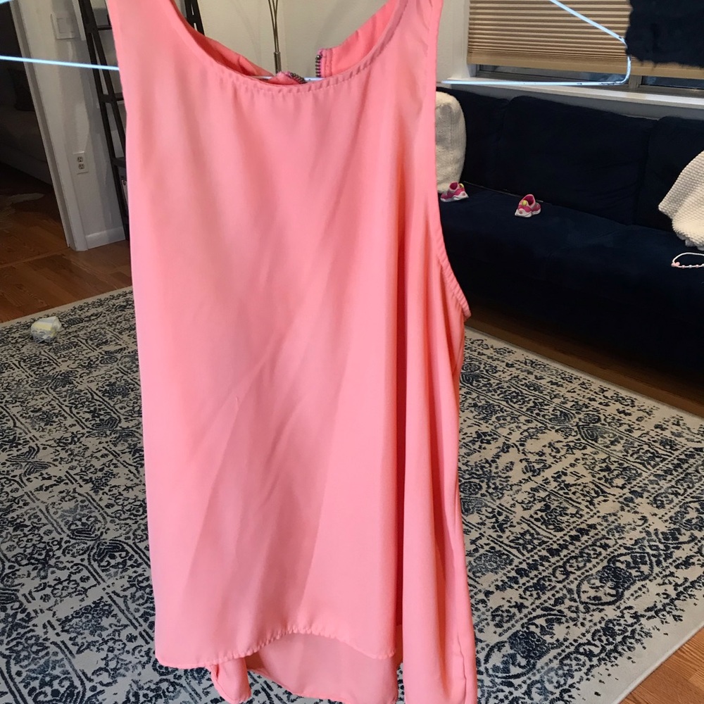 Blousey tank top